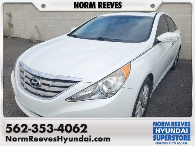 2013 Hyundai Sonata Limited PZEV