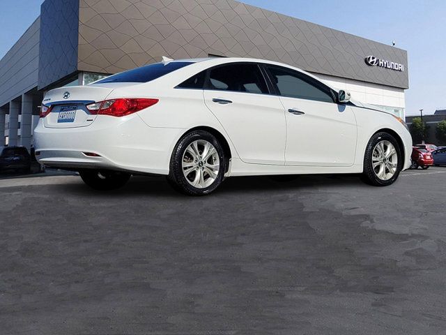 2013 Hyundai Sonata Limited PZEV