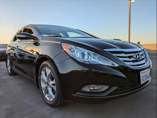 2013 Hyundai Sonata Limited PZEV