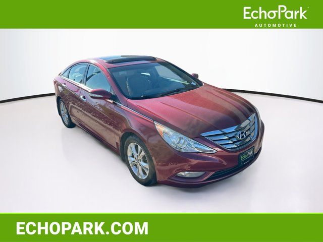 2013 Hyundai Sonata Limited PZEV