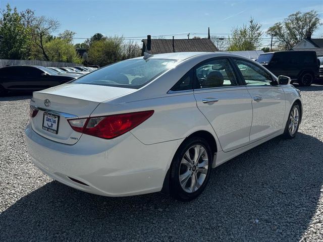 2013 Hyundai Sonata Limited PZEV