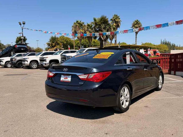 2013 Hyundai Sonata Limited PZEV
