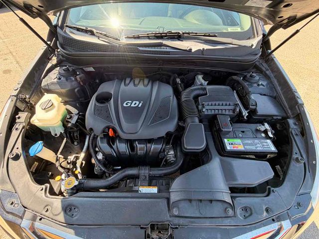 2013 Hyundai Sonata Limited PZEV