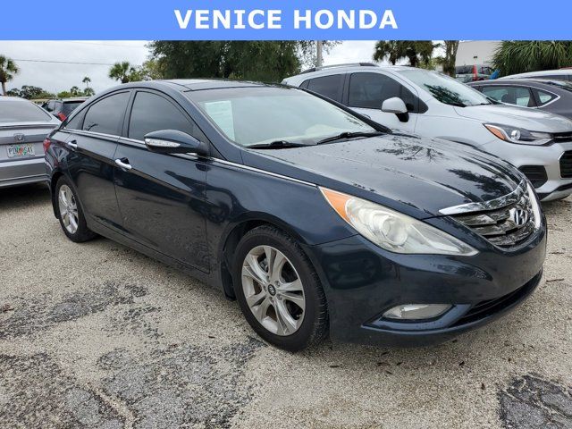 2013 Hyundai Sonata Limited PZEV