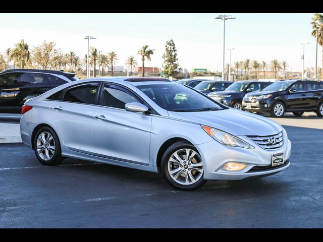 2013 Hyundai Sonata Limited PZEV