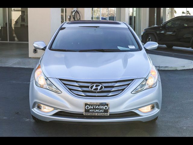 2013 Hyundai Sonata Limited PZEV