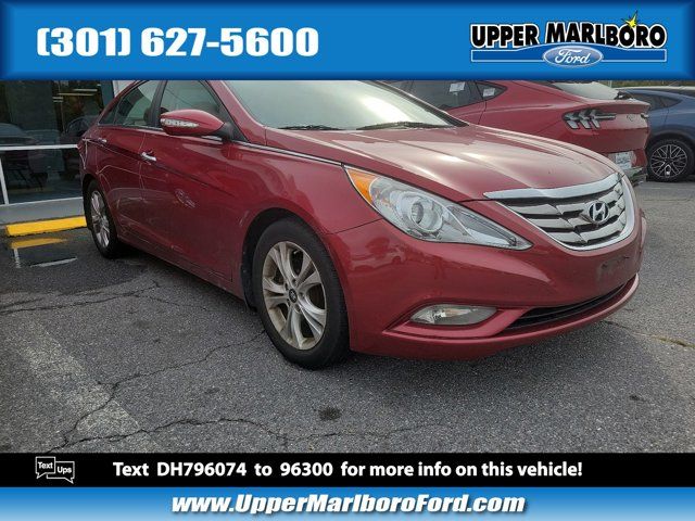 2013 Hyundai Sonata Limited PZEV