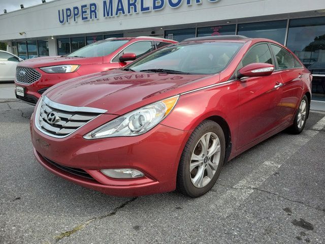 2013 Hyundai Sonata Limited PZEV