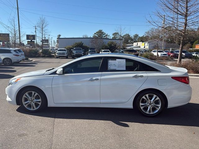 2013 Hyundai Sonata Limited PZEV Wine Interior