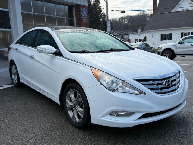 2013 Hyundai Sonata Limited PZEV