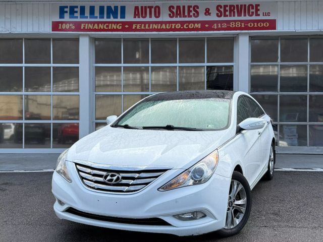 2013 Hyundai Sonata Limited PZEV
