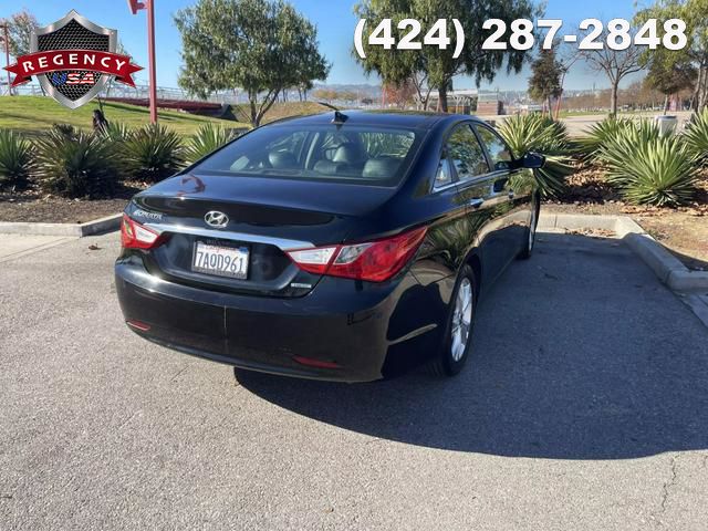 2013 Hyundai Sonata Limited PZEV