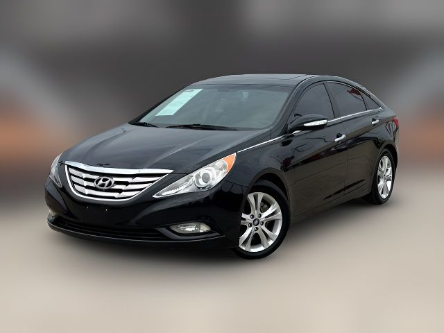 2013 Hyundai Sonata Limited Wine Interior