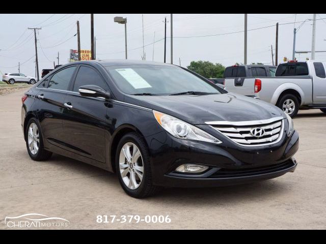 2013 Hyundai Sonata Limited Wine Interior