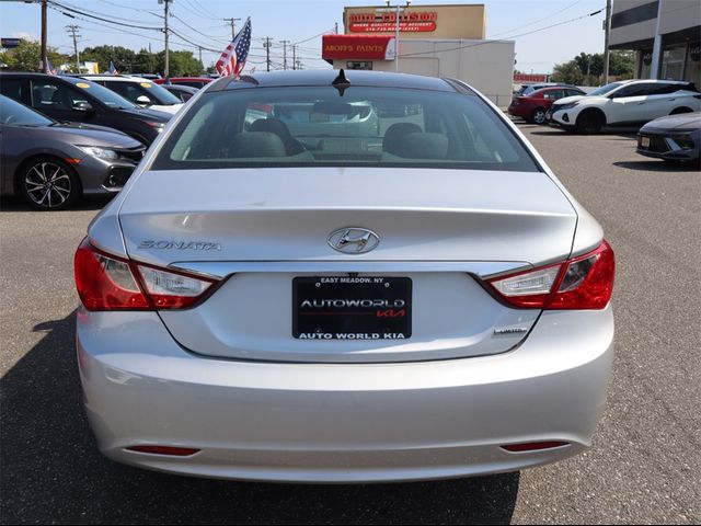 2013 Hyundai Sonata Limited PZEV