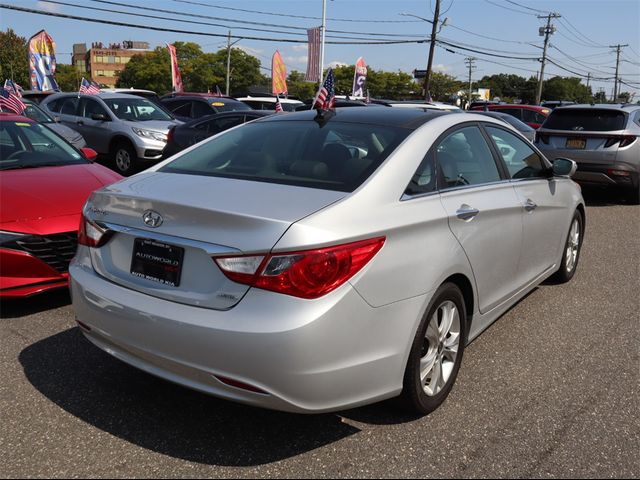 2013 Hyundai Sonata Limited PZEV