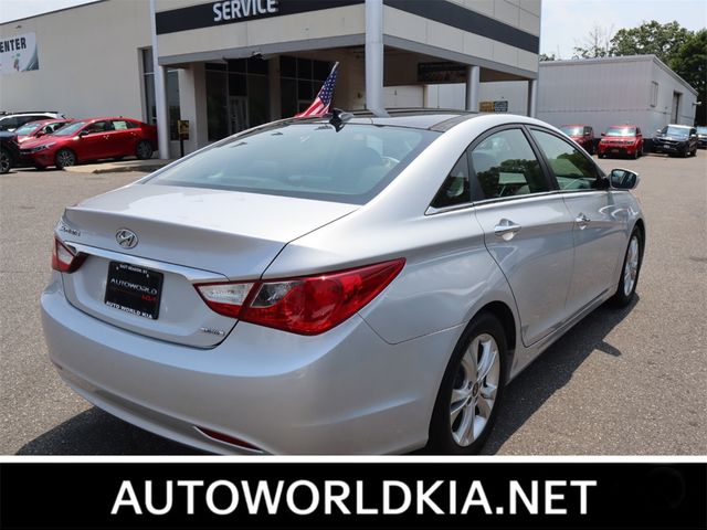 2013 Hyundai Sonata Limited PZEV