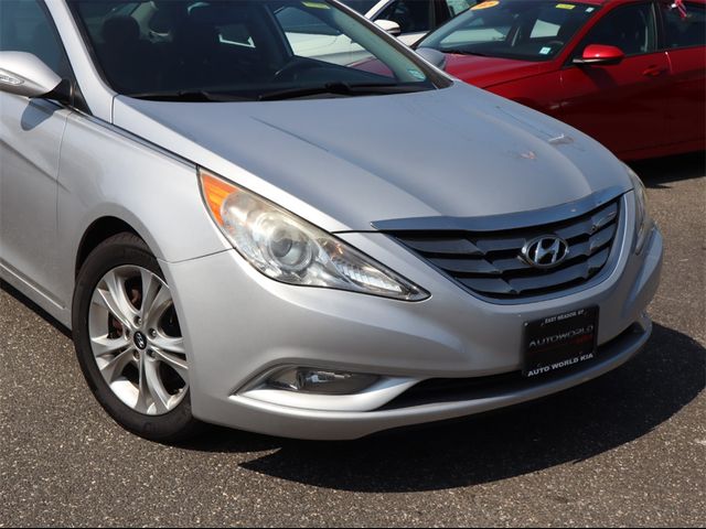 2013 Hyundai Sonata Limited PZEV