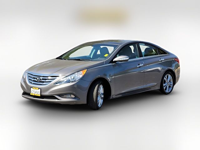 2013 Hyundai Sonata Limited PZEV