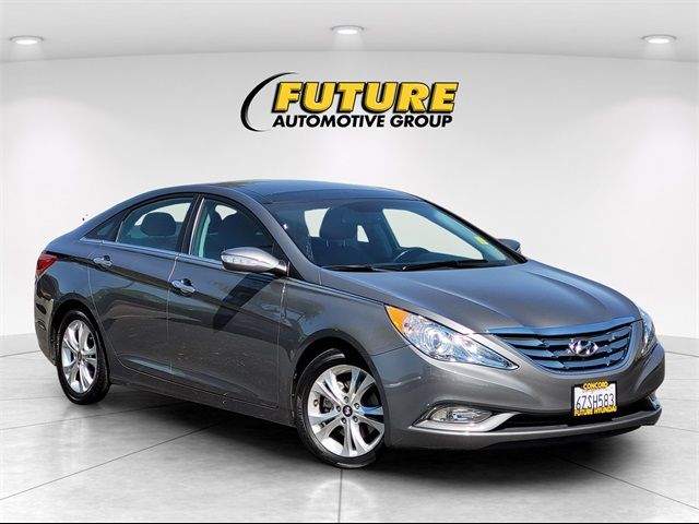 2013 Hyundai Sonata Limited PZEV