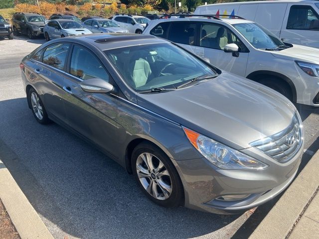 2013 Hyundai Sonata Limited PZEV