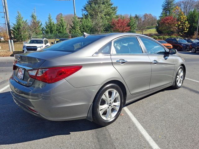 2013 Hyundai Sonata Limited PZEV