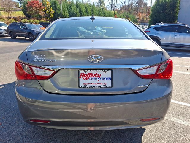 2013 Hyundai Sonata Limited PZEV