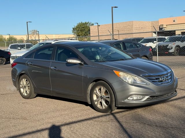 2013 Hyundai Sonata Limited PZEV