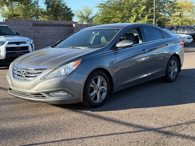 2013 Hyundai Sonata Limited PZEV