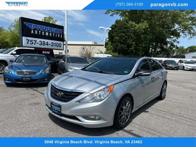 2013 Hyundai Sonata Limited PZEV
