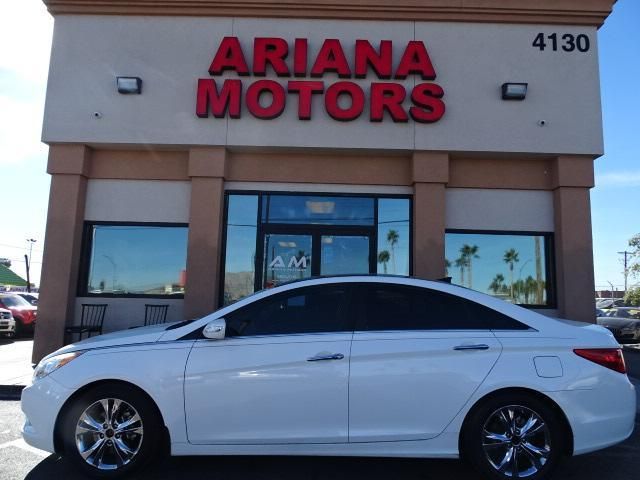 2013 Hyundai Sonata Limited