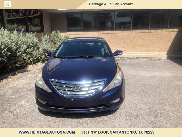 2013 Hyundai Sonata Limited PZEV