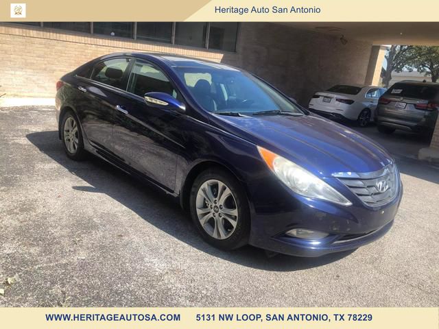 2013 Hyundai Sonata Limited PZEV
