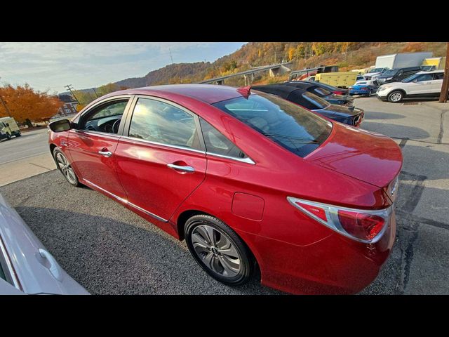 2013 Hyundai Sonata Hybrid Limited