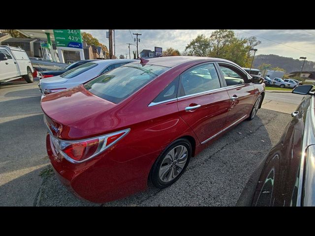 2013 Hyundai Sonata Hybrid Limited