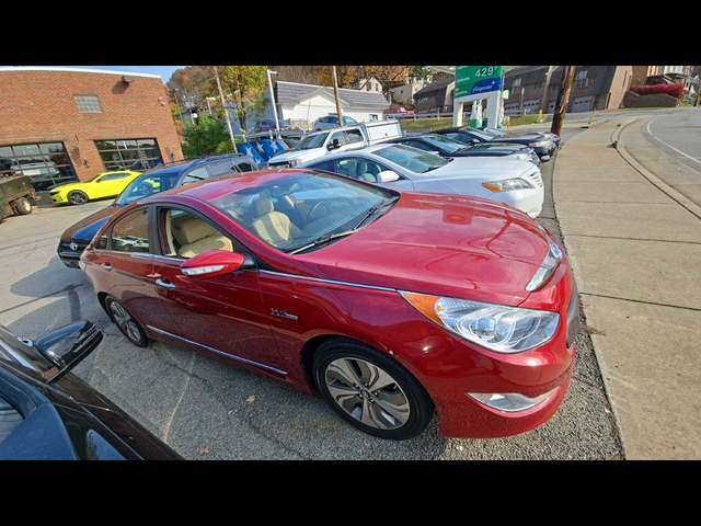 2013 Hyundai Sonata Hybrid Limited