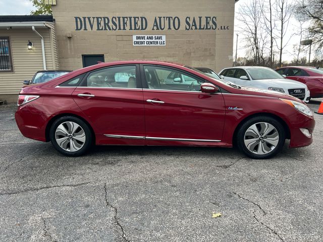 2013 Hyundai Sonata Hybrid Limited