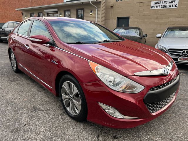 2013 Hyundai Sonata Hybrid Limited