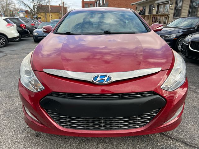 2013 Hyundai Sonata Hybrid Limited