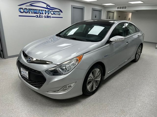 2013 Hyundai Sonata Hybrid Limited