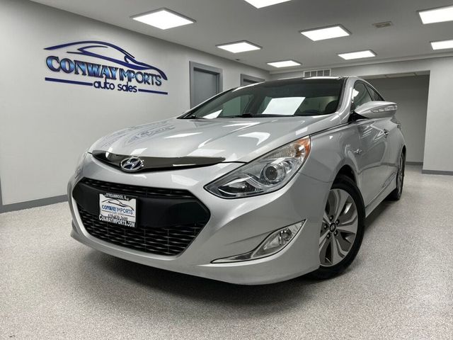 2013 Hyundai Sonata Hybrid Limited