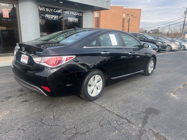 2013 Hyundai Sonata Hybrid Base