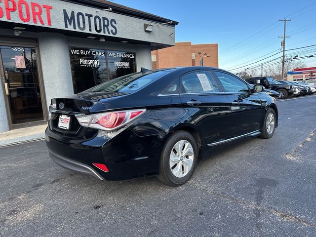 2013 Hyundai Sonata Hybrid Base