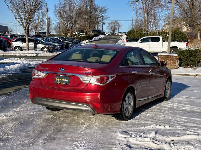 2013 Hyundai Sonata Hybrid Base