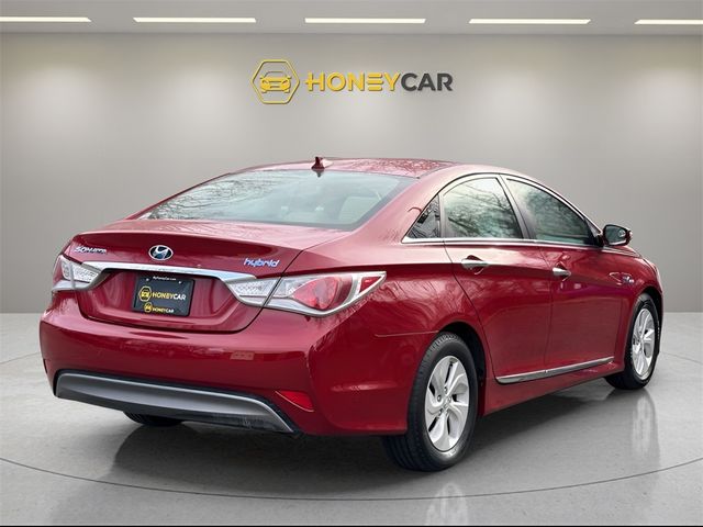 2013 Hyundai Sonata Hybrid Base