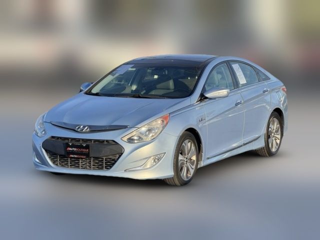 2013 Hyundai Sonata Hybrid Limited