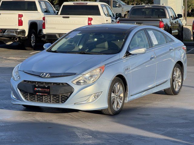 2013 Hyundai Sonata Hybrid Limited