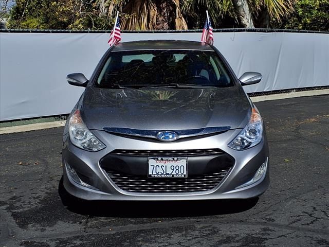 2013 Hyundai Sonata Hybrid Limited
