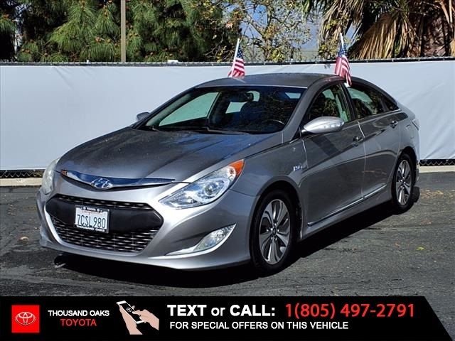 2013 Hyundai Sonata Hybrid Limited