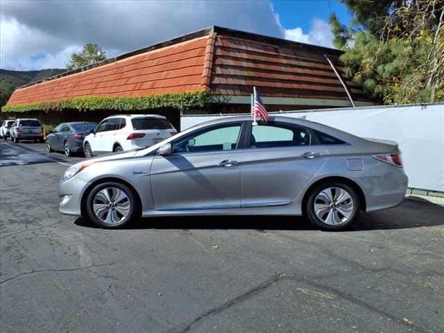 2013 Hyundai Sonata Hybrid Limited